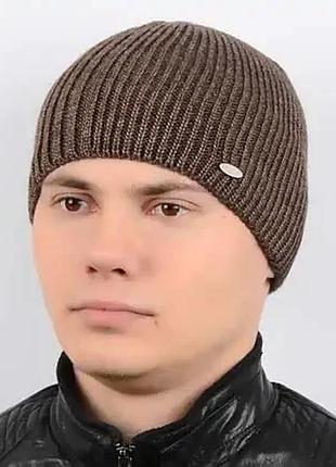 Мужские шапки flash sb17002 темно-серый