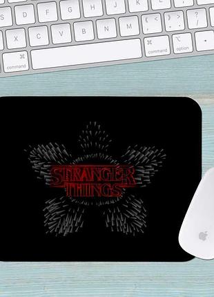 Коврик для мыши очень странные дела stranger things большой 007 (400х300х3мм)