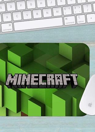 Коврик для мыши майнкрафт minecraft большой 0013 (400х300х3мм)