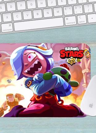 Коврик для мыши бравл старс brawl stars большой 019 (400х300х3мм)
