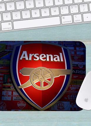 Коврик для мыши фк арсенал fc arsenal большой 002 (400х300х3мм)
