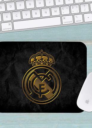 Коврик для мыши фк реал мадрид fc real madrid большой 002 (400х300х3мм)