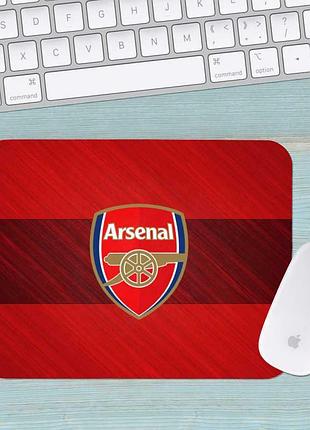 Коврик для мыши фк арсенал fc arsenal большой 004 (400х300х3мм)
