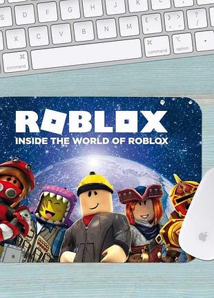 Коврик для мыши роблокс roblox средний 0010 (290х250х3мм)
