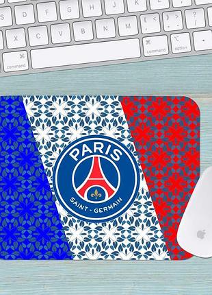 Коврик для мыши фк пари сен-жермен fc paris saint-germain большой 002 (400х300х3мм)