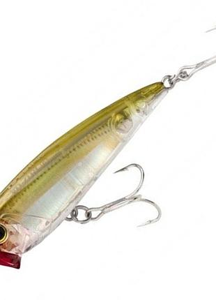 Премиальный воблер поппер yo-zuri 3ds inshore popper 70f 70mm 8.5g #rpch (r1210-rpch)