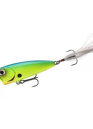 Воблер daiwa steez popper 60f 60mm 7.6g #blue back chart
