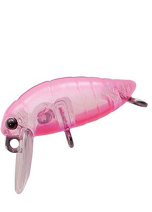 Воблер tackle house elfin micro cicada s 24mm 1.7g #clear pink (2333545)