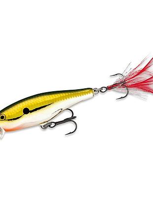 Попер rapala skitter pop surface popper 90mm 14g #gch (sp09 gch)