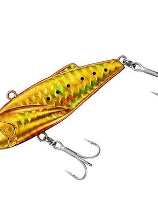 Виб daiwa seabass hunter vibe z 70s 70mm 22.5g #burning gold iwashi