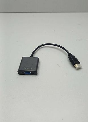 Б/у adapter hdmi-vga 2
