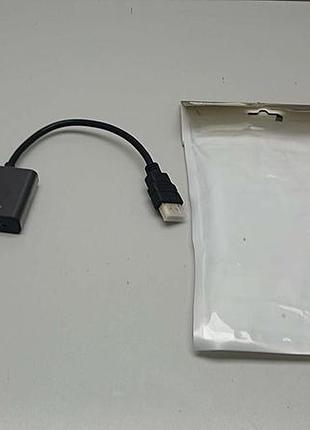 Б/у adapter hdmi-vga 3