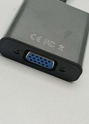 Б/у adapter hdmi-vga 6