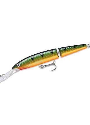 Воблер rapala jointed deep husky jerk sp 120mm 14g 2.4-4m #p (jdhj12 p)