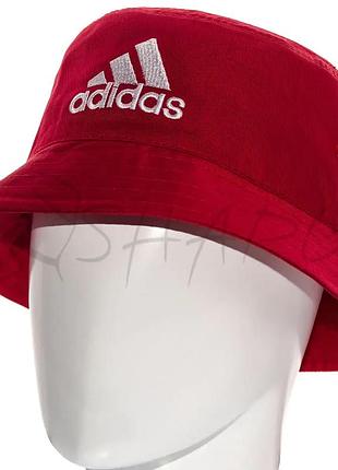 Панама брендовая летняя из хлопка панамка котоновая универсальная adidas pkh21946 красный