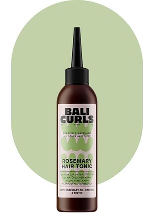 Тонік для росту волосся rosemary hair tonic bali curls