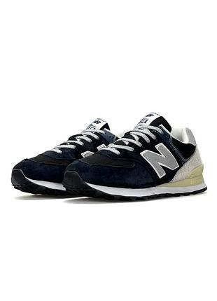 Balance 574 navy black grey 4