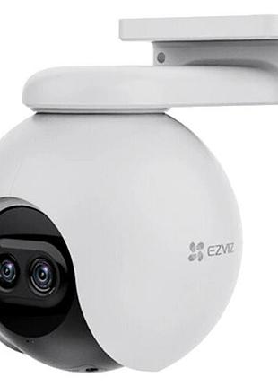 Wi-fi камера з подвійною лінзою і панорамуванням/наклоном ezviz c8pf (2mp,w1 cs-c8pf)