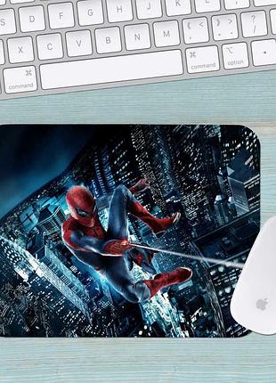 Коврик для мыши человек паук spiderman большой 0012 (400х300х3мм)
