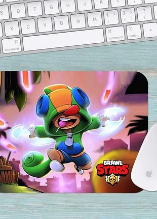 Коврик для мыши бравл старс brawl stars большой 010 (400х300х3мм)