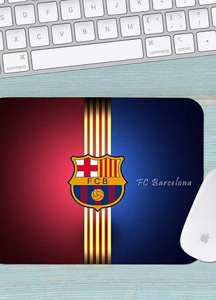 Коврик для мыши фк барселона fc barcelona маленький 006 (180х220х3мм)