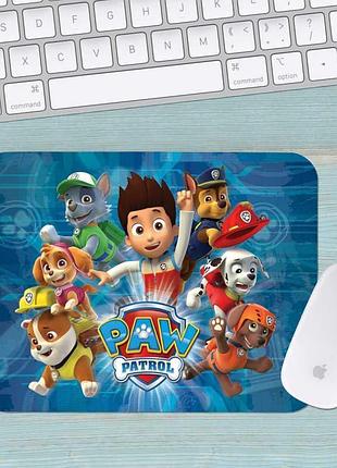 Килимок для миші щенячий патруль paw patrol маленький 009 (180х220х3мм)