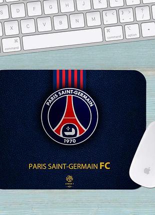 Коврик для мыши фк пари сен-жермен fc paris saint-germain средний 007 (290х250х3мм)