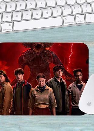Коврик для мыши очень странные дела stranger things маленький 006 (180х220х3мм)