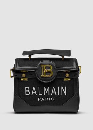 💎 balmain b-buzz 23 total black 20 х 23 х 8 см