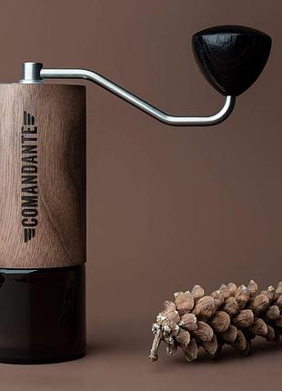 Кавомолка comandante c40 mk4 virginia walnut