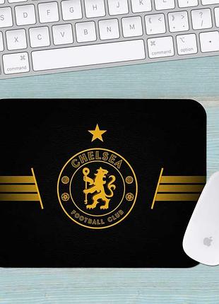 Коврик для мыши фк челси fc chelsea средний 003 (290х250х3мм)