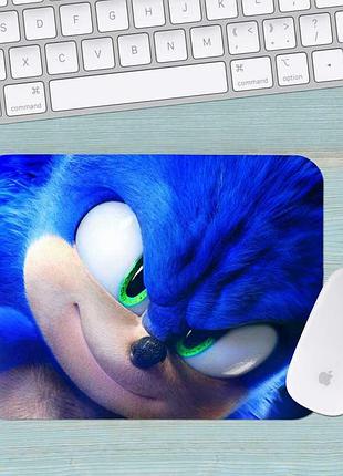 Коврик для мыши соник sonic средний 0013 (290х250х3мм)