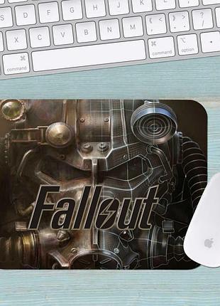 Коврик для мыши фоллаут fallout средний 002 (290х250х3мм)