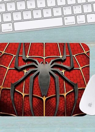 Килимок для миші людина павук spiderman маленький 0020 (180х220х3мм)