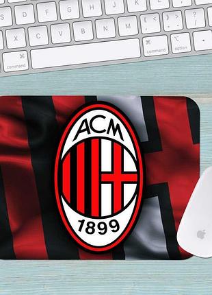 Коврик для мыши фк милан fc milan большой 003 (400х300х3мм)