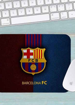 Коврик для мыши фк барселона fc barcelona средний 009 (290х250х3мм)
