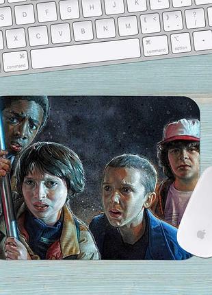 Килимок для миші дуже дивні справи stranger things маленький 0026 (180х220х3мм)