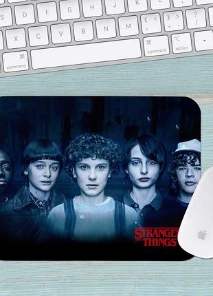 Коврик для мыши очень странные дела stranger things средний 0023 (290х250х3мм)