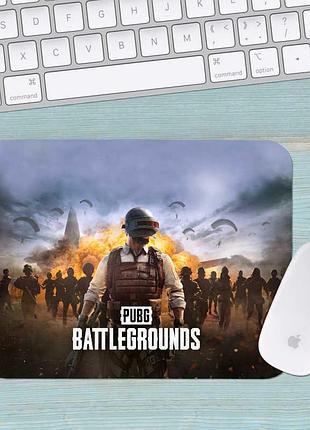 Килимок для миші пубг батграундс (pubg battlegrounds) маленький 003 (180х220х3мм)