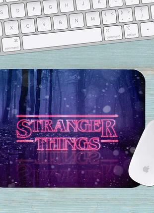 Коврик для мыши очень странные дела stranger things большой 0019 (400х300х3мм)