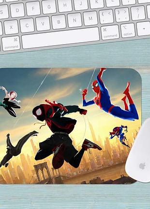 Коврик для мыши человек паук spiderman большой 0023 (400х300х3мм)