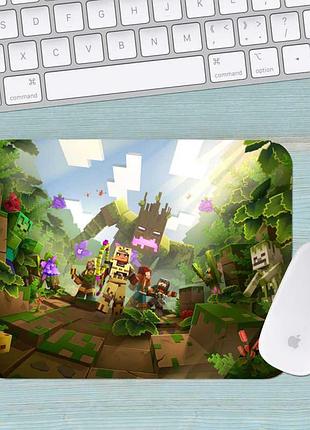 Коврик для мыши майнкрафт minecraft средний 008 (290х250х3мм)