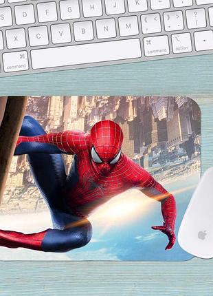 Коврик для мыши человек паук spiderman большой 004 (400х300х3мм)
