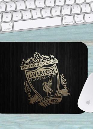 Коврик для мыши фк ливерпуль fc liverpool средний 006 (290х250х3мм)