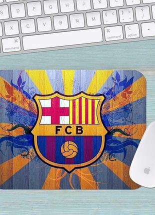 Коврик для мыши фк барселона fc barcelona маленький 005 (180х220х3мм)