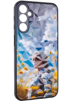 Чехол на samsung galaxy a54 5g аниме с принтом противоударный для самсунг галакси а54