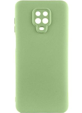Чехол на xiaomi redmi note 9s / xiaomi redmi note 9 pro / xiaomi redmi note 9 pro max зеленый матовый для сяоми редми нот 9с 9 про