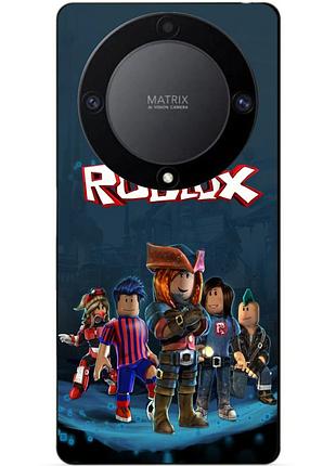 Силіконовий чохол бампер для huawei honor magic 6 lite з малюнком roblox роблокс