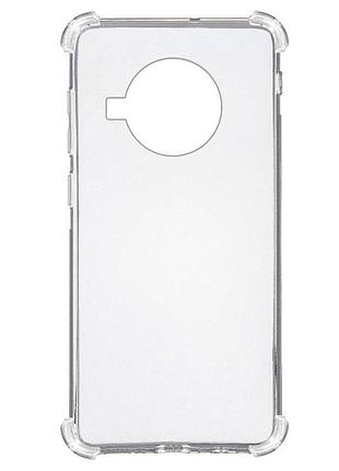 Чехол на xiaomi mi 10t lite / xiaomi redmi note 9 pro 5g прозрачный противоударный для сяоми ми 10т лайт редми нот 9