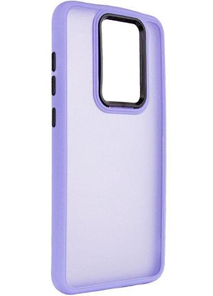 Чехол на xiaomi redmi note 9 / xiaomi redmi 10x фиолетовый противоударный для сяоми редми нот 9